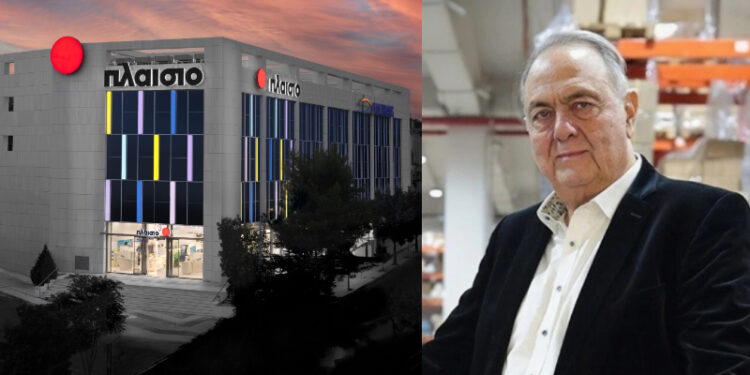 Θλίψη στον επιχειρηματικό κόσμο: Πέθανε ο Γιώργος Γεράρδος, ιδρυτής της εταιρείας Πλαίσιο