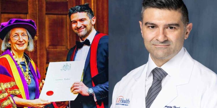 Λαμπρός επιστήμονας ο Γιώργος Βρακάς: Ο καθηγητής χειρουργικής που απέσπασε το Παγκόσμιο Βραβείο Μεταμοσχεύσεων