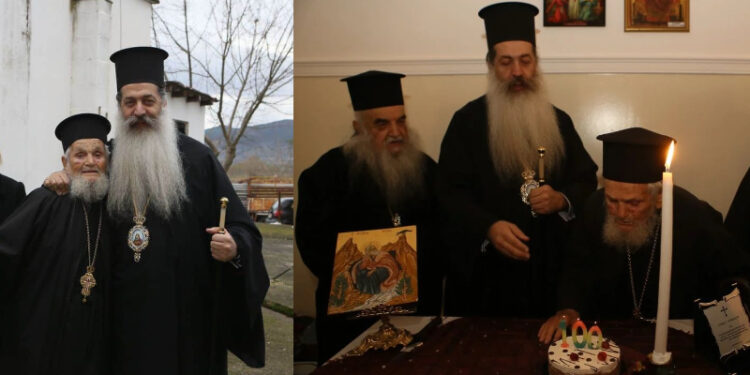 Alldaynews.gr Συγκίνηση: Ιερέας έκλεισε τα 100 και συνεχίζει να λειτουργεί στην ενορία του – Ο Μητροπολίτης Φθιώτιδος υποκλίνεται μπροστά του