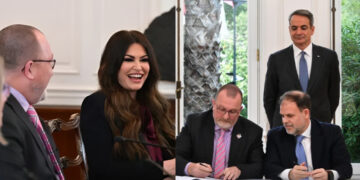 Μητσοτάκης: «Η Ελλάδα κάνει άλμα στον τομέα της ενέργειας» – Μπήκαν οι υπογραφές μεταξύ Δημοσίου και Chevron για την αξιοποίηση των υδρογονανθράκων