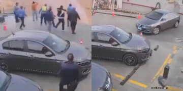 Η στιγμή που υποχωρεί το έδαφος και καταπίνει δύο κτίρια στο Κάιρο (video)