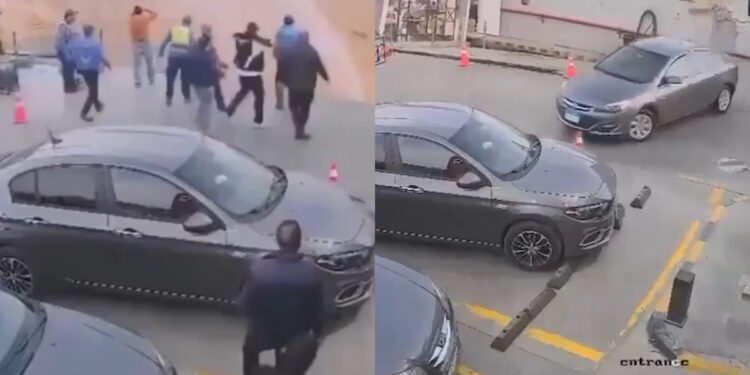 Η στιγμή που υποχωρεί το έδαφος και καταπίνει δύο κτίρια στο Κάιρο (video)