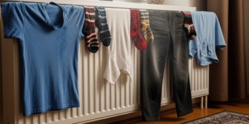 Βιομηχανικός μηχανικός: Το στέγνωμα ρούχων στα καλοριφέρ τον χειμώνα καταστρέφει όλη τη «λειτουργία τους»