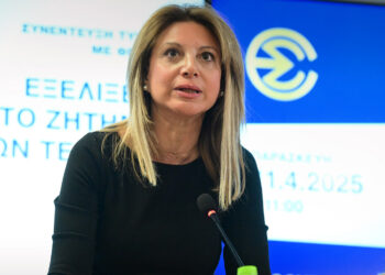 Μαρία Καρυστιανού για επίσκεψη Μητσοτάκη στην Τουρκία: «Πυρά» στην κυβέρνηση για ιστορική «τεμενάδα» στην Άγκυρα και «Πρέσπες του Αιγαίου»