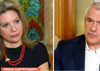 Μαρία Καρυστιανού: «Έχω περάσει από πολύ δύσκολες οικονομικές καταστάσεις. Όταν ο γιος μου ήταν 8-9 ετών, είχα 20 ευρώ για να ψωνίσω στο σούπερ μάρκετ και είδε ένα παιχνίδι… Ήθελα να κλαίω»