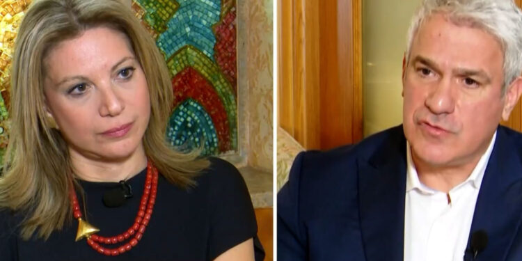 Alldaynews.gr Μαρία Καρυστιανού: «Έχω περάσει από πολύ δύσκολες οικονομικές καταστάσεις. Όταν ο γιος μου ήταν 8-9 ετών, είχα 20 ευρώ για να ψωνίσω στο σούπερ μάρκετ και είδε ένα παιχνίδι… Ήθελα να κλαίω»