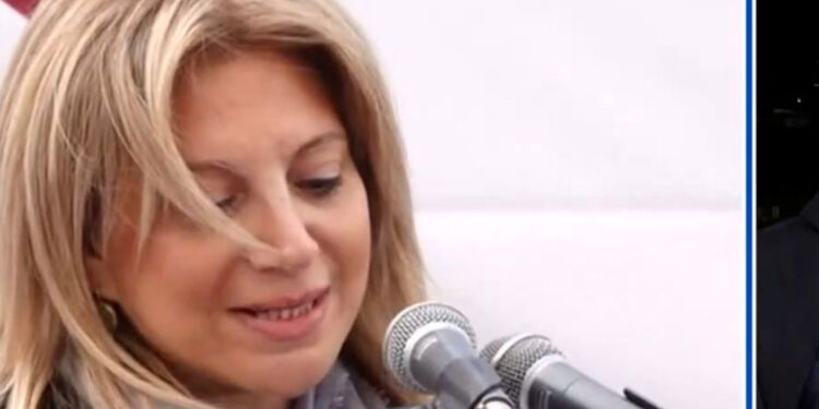 Καρυστιανού για τις εκταφές: «Απόλυτη ύβρις, κανείς δεν θα ακουμπήσει τον τάφο των παιδιών» (video)