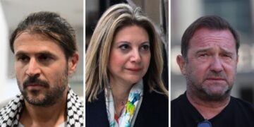 Τα πυρά Ιάσονα Αποστολόπουλου κατά Μαρίας Καρυστιανού για το ναυάγιο στη Χίο και η παρέμβαση Πλακιά  – “Αυτός δεν ήταν μαζί της στα πάνελ;”