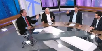 Χαμός με Καιρίδη και Κατσώτη στον αέρα: «Θα μας στείλετε φυλακή» -«Θα σας στείλουμε να δουλέψετε»