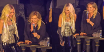 Μαρία Καβογιάννη: Πήρε το μικρόφωνο από την Άννα Βίσση, τραγούδησε το «I will Survive» και ξεσήκωσε τον κόσμο