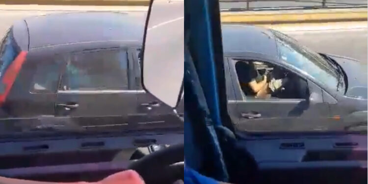 Αδιανόητο: Κάμερα κατέγραψε οδηγό να… αυτοϊκανοποιεiται στον Κηφισό