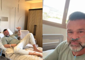 Στο νοσοκομείο ο Κώστας Σόμμερ: «Προσέξτε την υγεία σας», γράφει