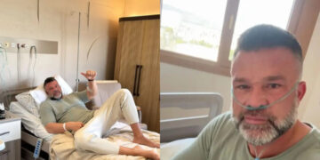 Στο νοσοκομείο ο Κώστας Σόμμερ: «Προσέξτε την υγεία σας», γράφει