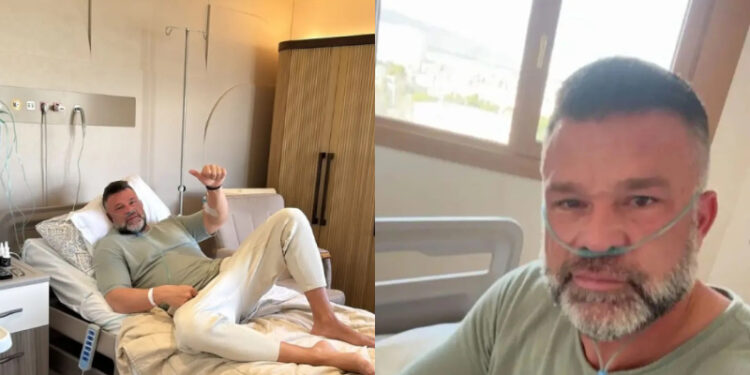 Στο νοσοκομείο ο Κώστας Σόμμερ: «Προσέξτε την υγεία σας», γράφει