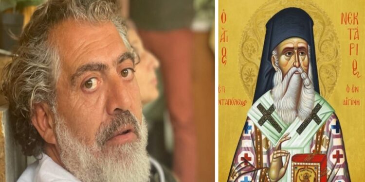 «Παρακαλούσα γονατιστός τον Άγιο Νεκτάριο να προστατεύσει το παιδί μου. Το είδα να συνέρχεται…» – Συγκινεί ο Κούλλης Νικολάου για το μεγάλο “θαύμα” που βίωσε (video)