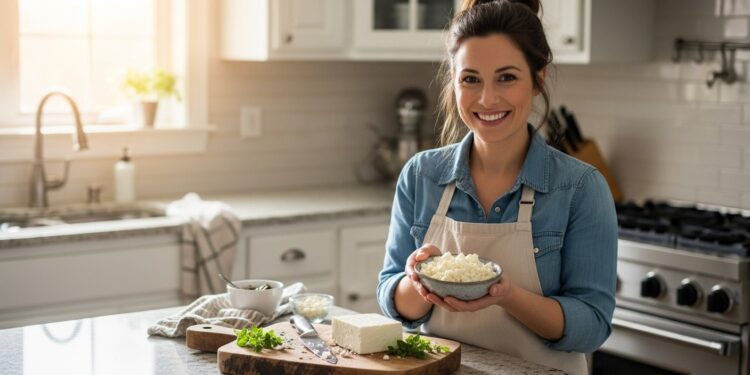 Το πανέξυπνο κόλπο για να μην μουχλιάσει το τυρί φέτα σας – Αρκεί μόνο λίγο
