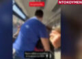 Άγριο ξύλο μέσα σε αστικό λεωφορείο – Η στιγμή που επιβάτες «πιάνονται» στα χέρια (video)