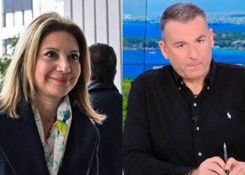 Γιώργος Λιάγκας εναντίον Καρυστιανού με μανία: «Κοιτάξτε τι έκανε η παμπόνηρη…»