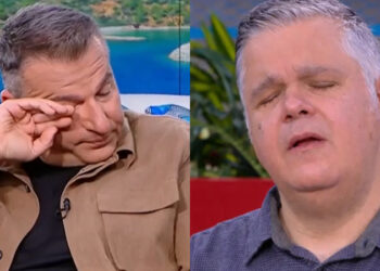 Νεκτάριος Μάλλας: «Μου έκλεψαν το αρμόνιο στη Γλυφάδα – Ήταν στοχευμένη ενέργεια» – Δάκρυσε on air ο Γιώργος Λιάγκας
