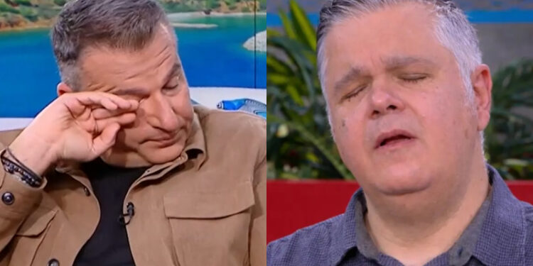 Νεκτάριος Μάλλας: «Μου έκλεψαν το αρμόνιο στη Γλυφάδα – Ήταν στοχευμένη ενέργεια» – Δάκρυσε on air ο Γιώργος Λιάγκας