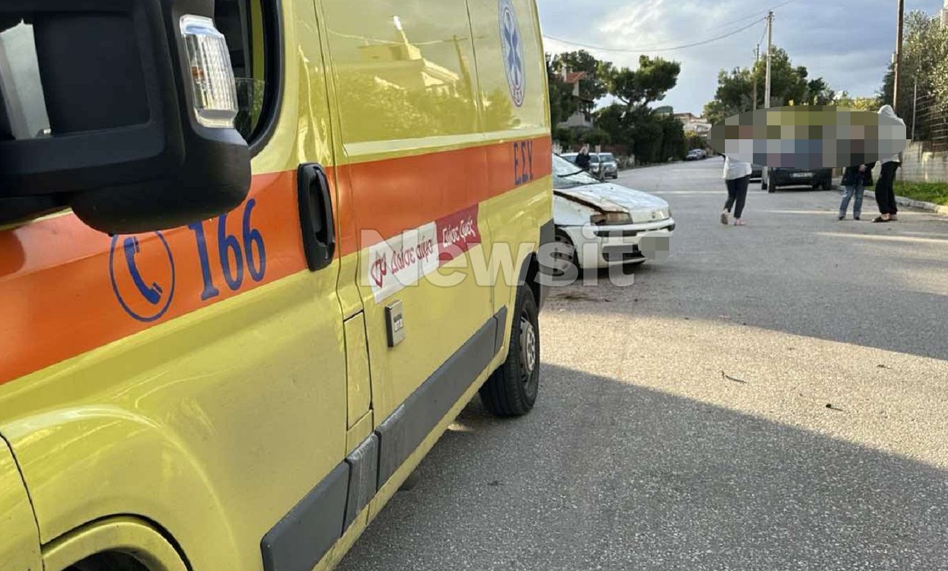 Τροχαίο στη Λούτσα