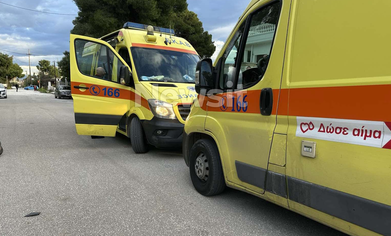 Τροχαίο στη Λούτσα