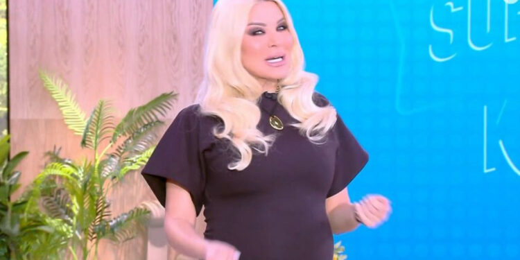 Κατερίνα Καινούργιου: «Νιώθω ότι με καλεί ο Άγιος Νεκτάριος, τον βλέπω στον ύπνο μου» (video)