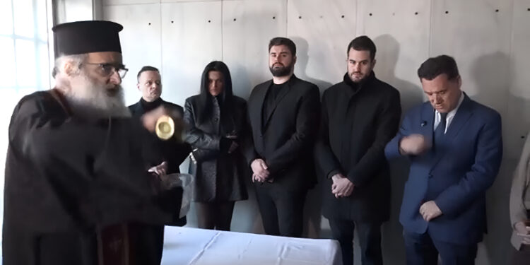 Αρχισαν οι εργασίες για το νέο ογκολογικό νοσοκομείο στη Λ. Αλεξάνδρας με δωρεά της Δήμητρας Κατσαφάδου