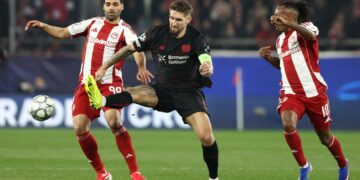 Ολυμπιακός – Μπάγερ Λεβερκούζεν: Φοράει το ευρωπαϊκό του κοστούμι