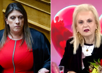 Παγώνη για Κωνσταντοπούλου: «Δεν είναι δυνατόν να φωνάζεις και να χαρακτηρίζεις έτσι τον υπουργό Υγείας – Επιτρέπεται;»