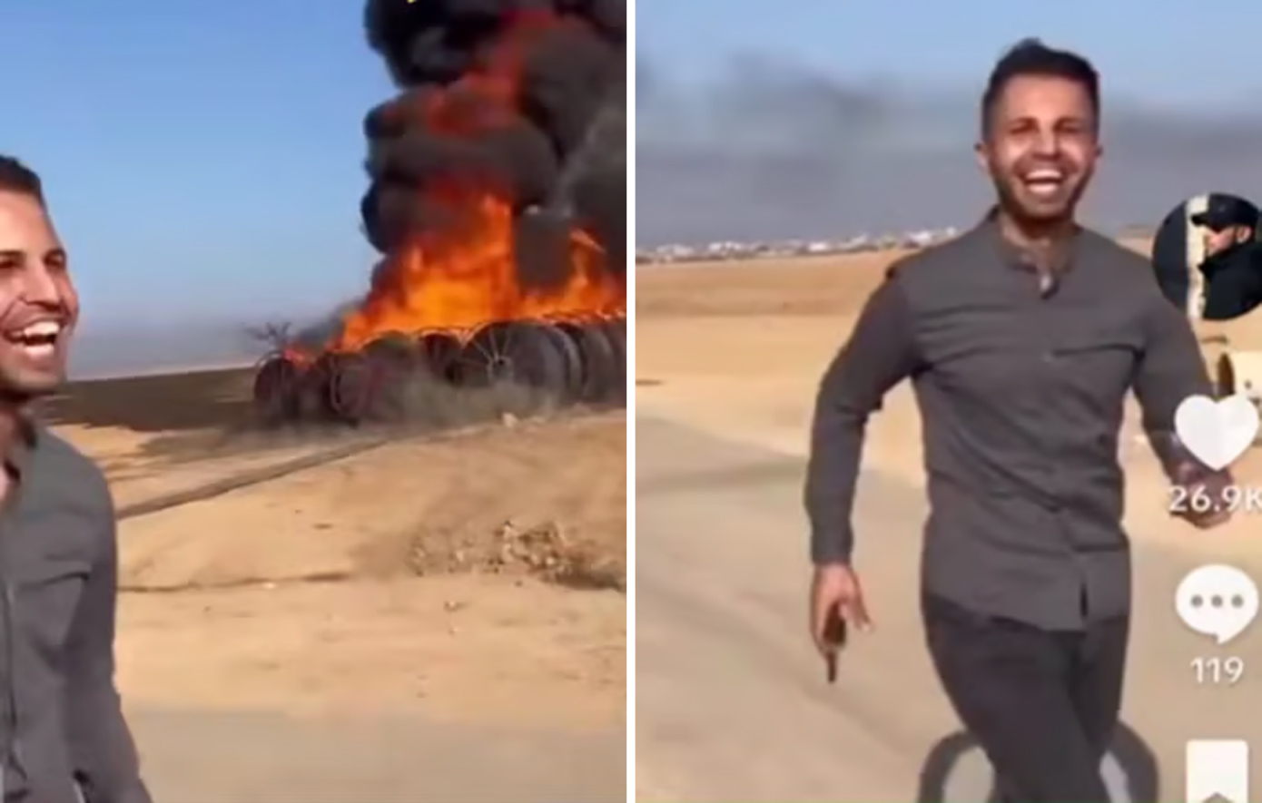 Ανάκληση ασύλου για Παλαιστίνιο στην Ελλάδα μετά από υλικό που τον συνδέει με πανηγυρισμούς της Χαμάς για τις σφαγές Ισραηλινών