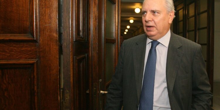 ΕΚΤΑΚΤΟ: Θρήνος στη Νέα Δημοκρατία – Πέθανε ο πρώην υπουργός