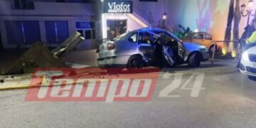 Τραγωδία τα ξημερώματα: Σφοδρή σύγκρουση δύο οχημάτων – Νεκρή μια 45χρονη (video)