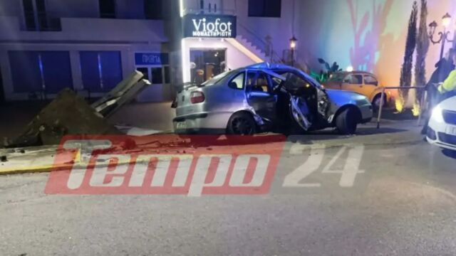 Τραγωδία τα ξημερώματα: Σφοδρή σύγκρουση δύο οχημάτων – Νεκρή μια 45χρονη (video)