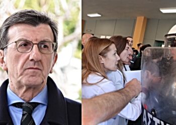 Άρης Πορτοσάλτε: Ο προσβλητικός χαρακτηρισμός των γιατρών και νοσηλευτών στην Νίκαια