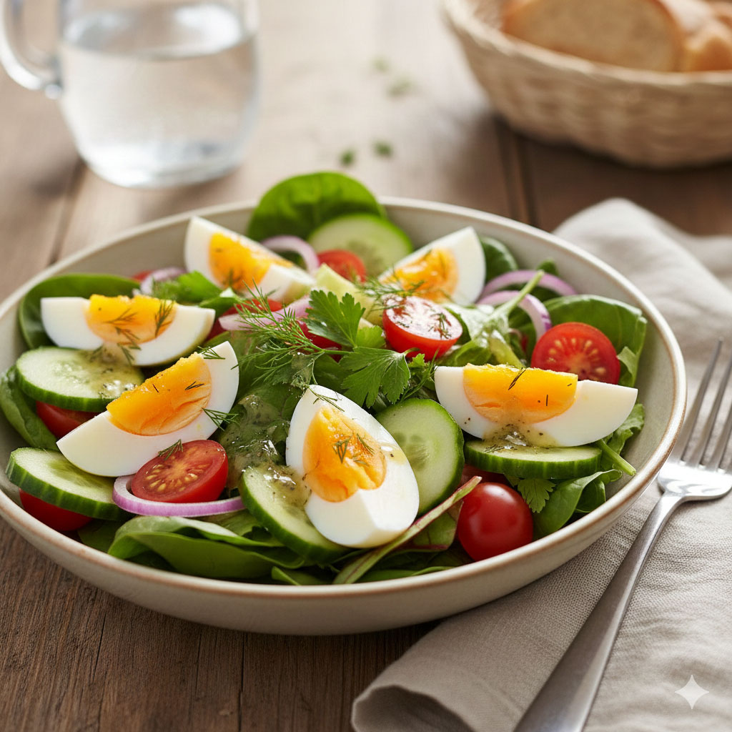 Σαλάτα με αυγά