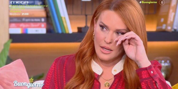 «Τέσσερα χρόνια χωρίς μαμά…» – Ραγίζει καρδιές η Χρηστίδου για τη μητέρα της