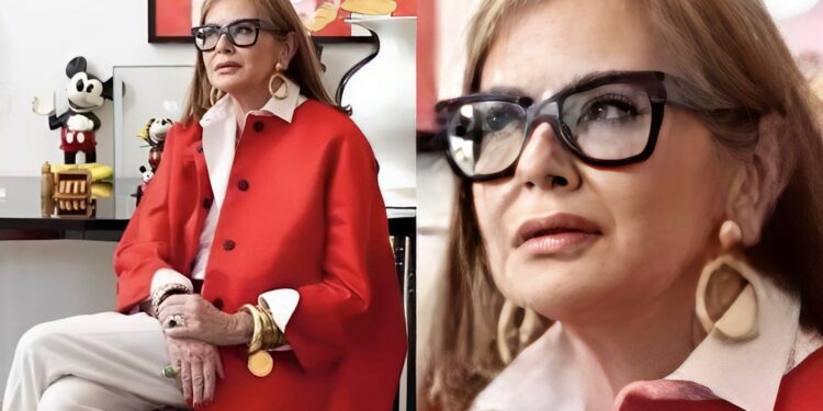 Αν και είναι 72 ετών, ντύνεται καλύτερα από κάθε νεαρή κοπέλα. Μοιράστηκε μερικούς κανόνες και μυστικά του στυλ της