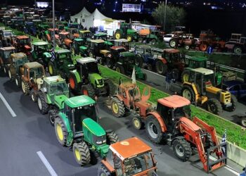 Έρχονται στην Αθήνα με τα τρακτέρ οι αγρότες