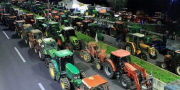 Έρχονται στην Αθήνα με τα τρακτέρ οι αγρότες