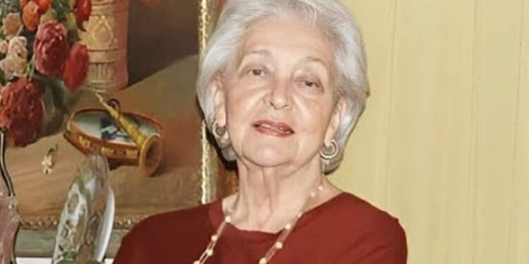 Πέθανε στο σπίτι της στην Εκάλη η γνωστή ηθοποιός και τραγουδίστρια του ελληνικού κινηματογράφου