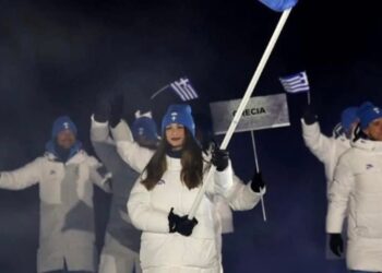 Ποια είναι η 23χρονη φοιτήτρια Ιατρικής που κράτησε τη σημαία της Ελλάδας στους Χειμερινούς Ολυμπιακούς 2026