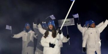 Ποια είναι η 23χρονη φοιτήτρια Ιατρικής που κράτησε τη σημαία της Ελλάδας στους Χειμερινούς Ολυμπιακούς 2026
