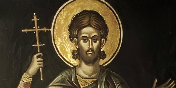 Σήμερα γιορτάζει ο Άγιος με το δυνατό όνομα που τον μαστίγωσαν και τον αποκεφάλισαν