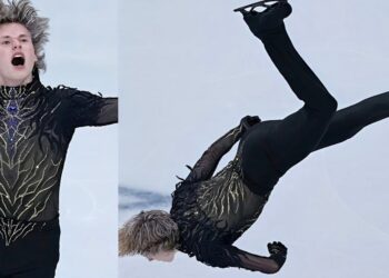 Ο Ιλία Μαλίνιν είναι ο βασιλιάς του πάγου – Με ανάποδο άλμα και την εμφάνιση που χάρισε το χρυσό στις ΗΠΑ