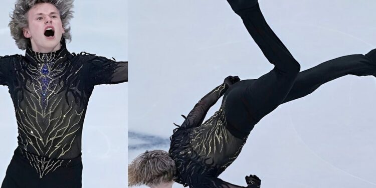 Ο Ιλία Μαλίνιν είναι ο βασιλιάς του πάγου – Με ανάποδο άλμα και την εμφάνιση που χάρισε το χρυσό στις ΗΠΑ