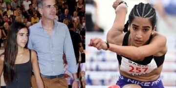 Μπακογιάννη σαν άνεμος – Πανελλήνιο ρεκόρ για την κόρη του Κώστα Μπακογιάννη