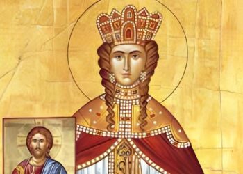 Σήμερα γιορτάζει η μεγάλη Αγία που ήταν βασίλισσα και υπερασπίστηκε την Ορθόδοξη πίστη