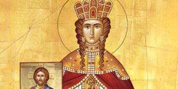 Σήμερα γιορτάζει η μεγάλη Αγία που ήταν βασίλισσα και υπερασπίστηκε την Ορθόδοξη πίστη