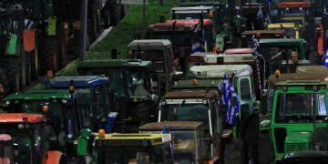 Στην Αθήνα οι αγρότες: Κυκλοφοριακές ρυθμίσεις στο κέντρο λόγω συλλαλητηρίου